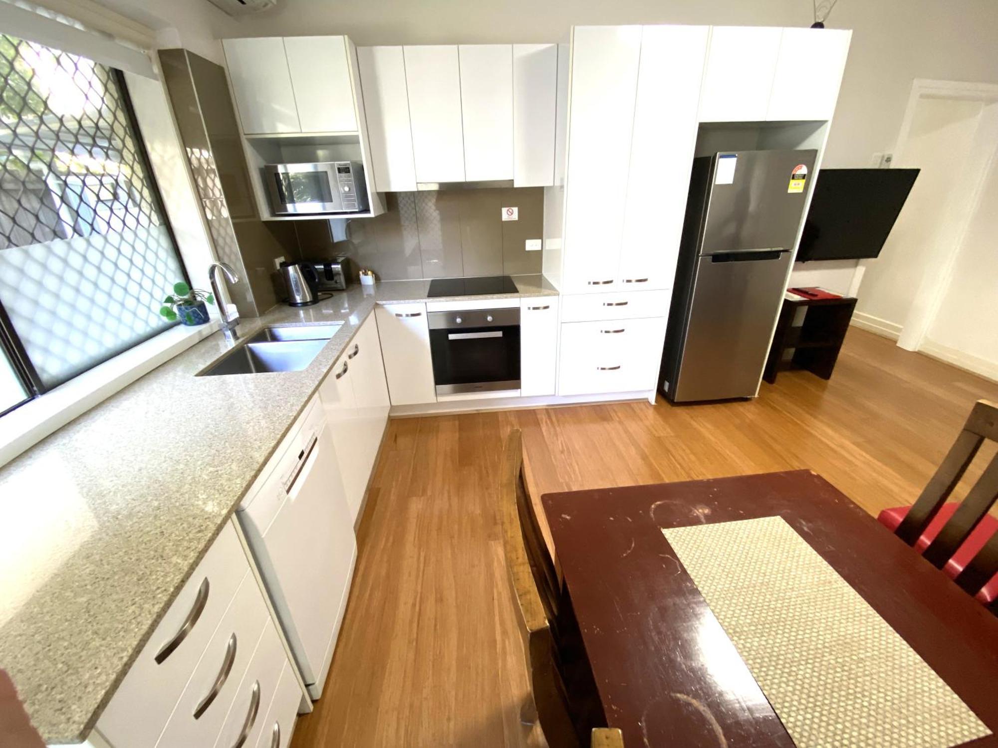 Hampton Court Apartments Brisbane Buitenkant foto
