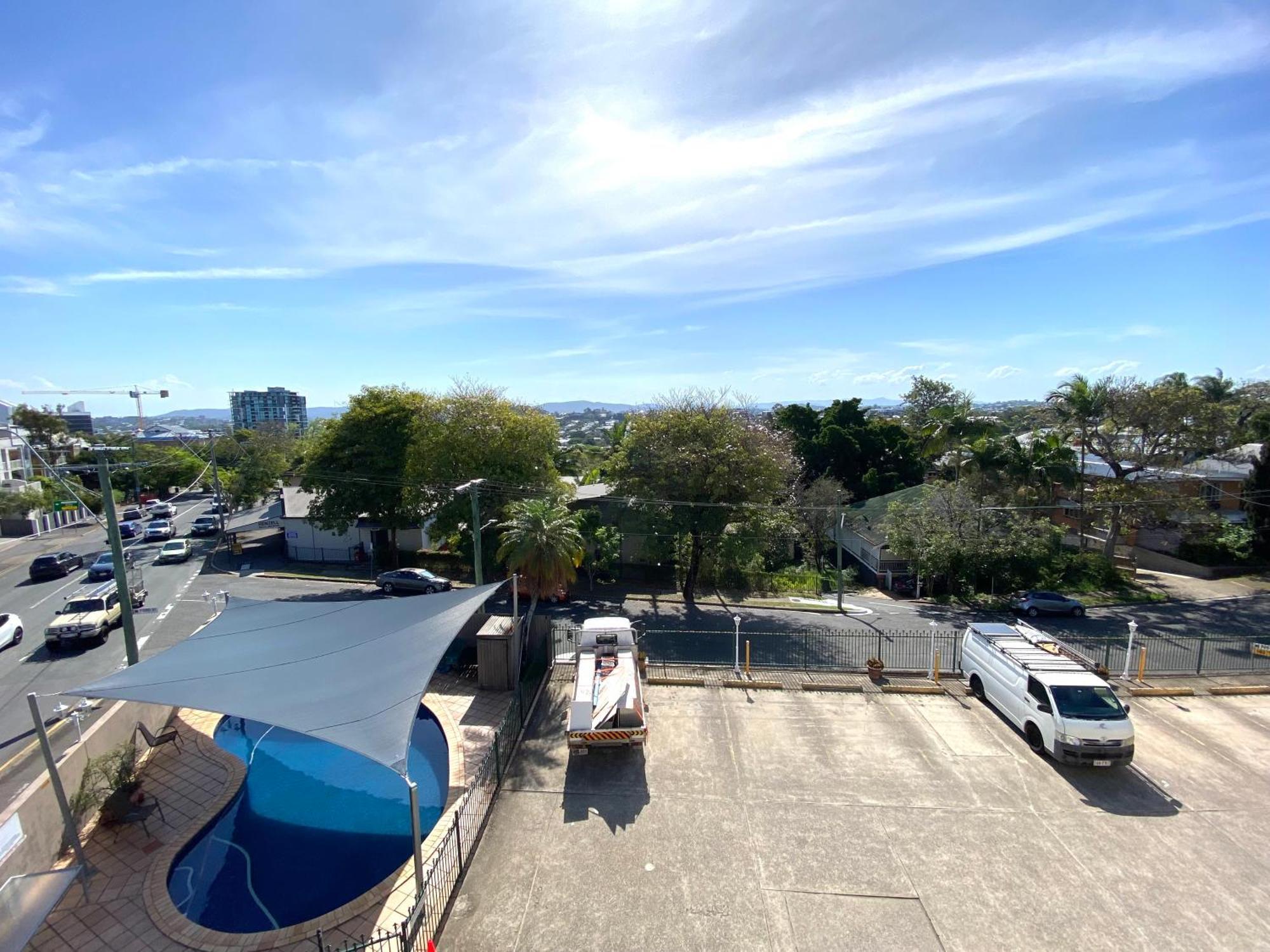 Hampton Court Apartments Brisbane Buitenkant foto
