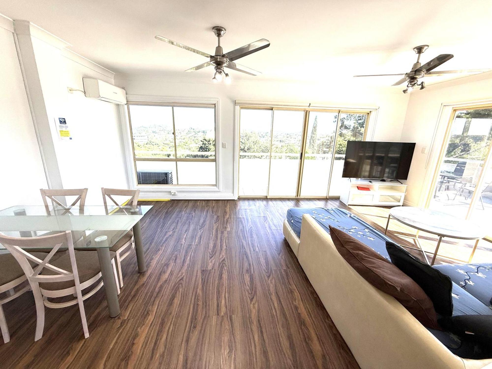 Hampton Court Apartments Brisbane Buitenkant foto