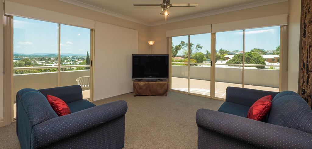 Hampton Court Apartments Brisbane Buitenkant foto
