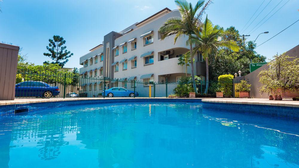Hampton Court Apartments Brisbane Buitenkant foto